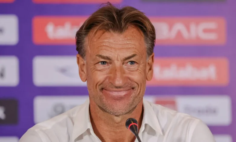 مصير-هيرفي-رينارد-مع-منتخب-السعودية-بعد-رباعية-مصر