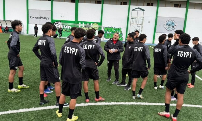 تشكيل-منتخب-مصر-للناشئين-أمام-المغرب