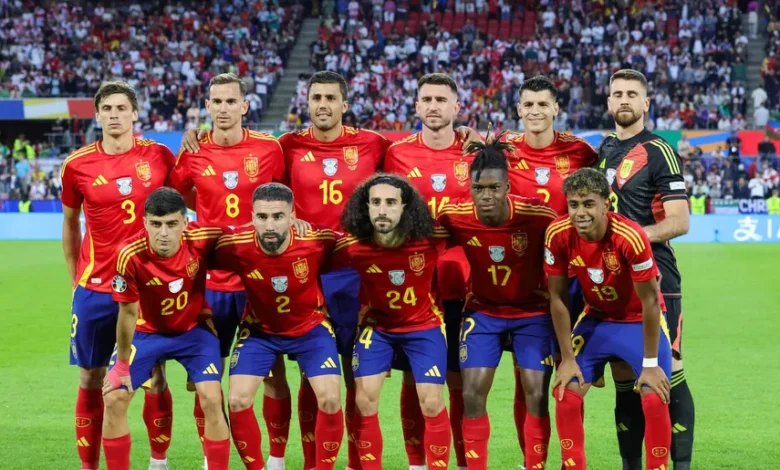 تعديل-طفيف-في-تشكيل-إسبانيا-المتوقع-لمواجهة-مصر