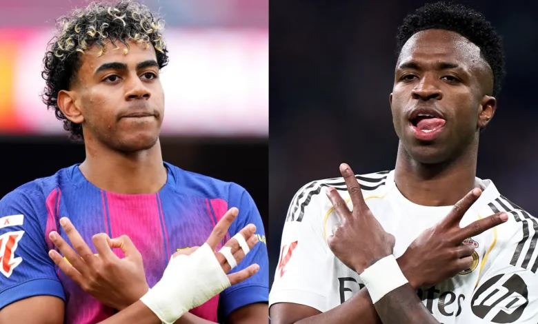 أول-رد-فعل-من-فينيسيوس-على-بيان-يامين-لامال-بشأن-عنصرية-جماهير-إسبانيا