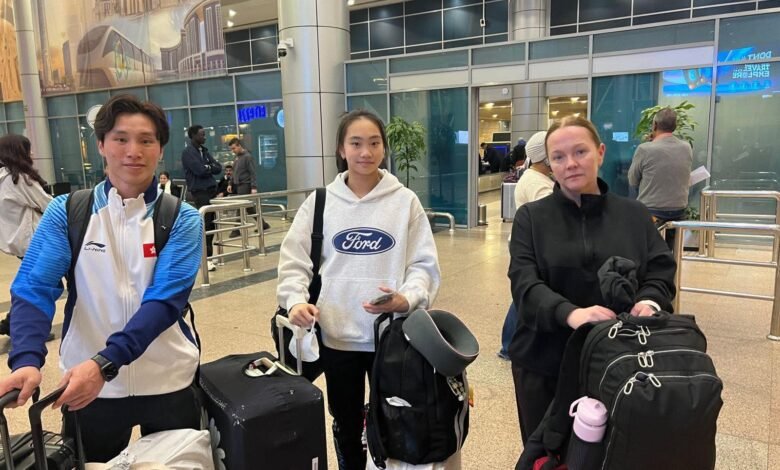 وصول-المنتخبات-المشاركة-في-بطولة-كأس-العالم-للجمباز-الفني-القاهرة-2026