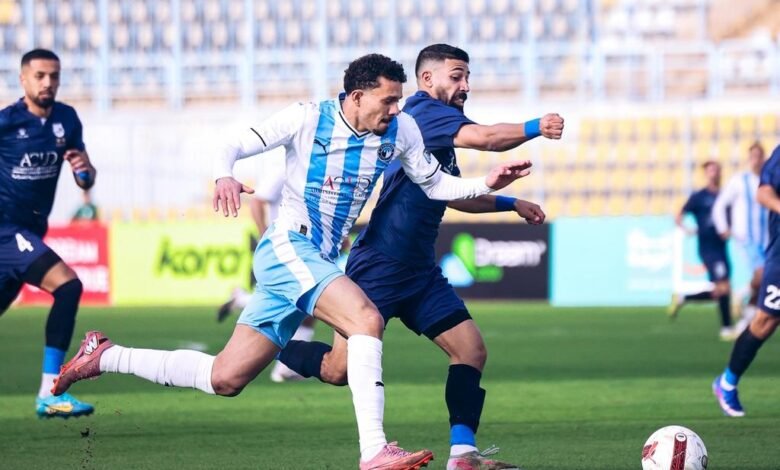 بيراميدز-يتقدم-بثنائية-في-الشوط-الأول-أمام-إنبي