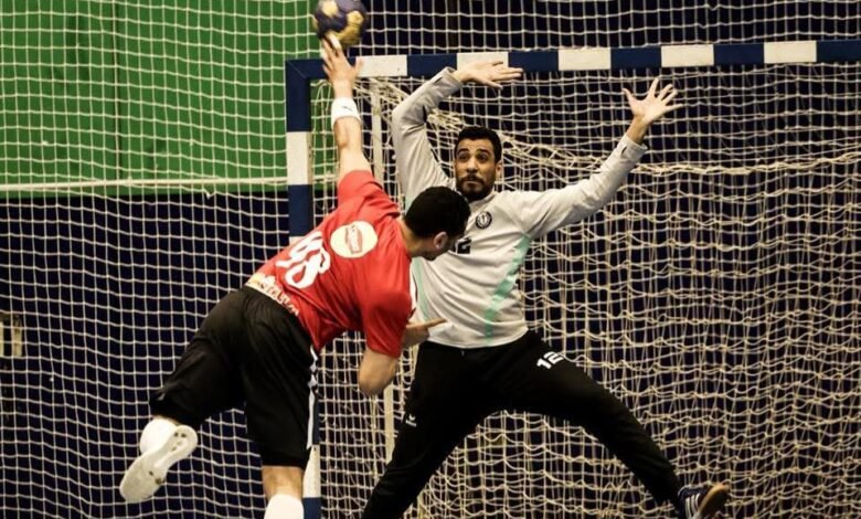 الأهلي-يهزم-سموحة-29-25-في-دوري-اليد