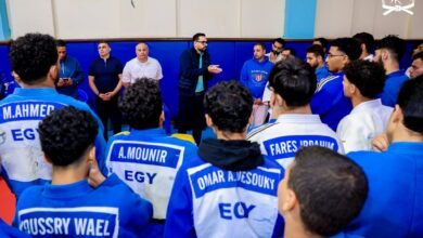 محمد-مطيع-يشهد-استعدادات-منتخب-مصر-للچودو-قبل-بطولة-أفريقيا-بنيروبي