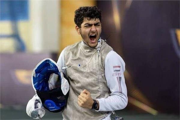 عبدالرحمن-طلبة-يحرز-فضية-سلاح-الشيش-ببطولة-العالم-للناشئين-والشباب