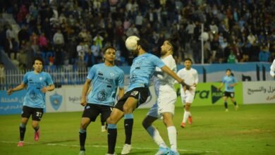 غزل-المحلة-يعمق-جراح-الجونة-بالفوز-(1-0)-في-الدوري-المصري