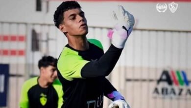 محمود-الشناوي:-الزمالك-لا-يعاني-من-ضغوط-قبل-مواجهة-شباب-بلوزداد.-وجميع-الحراس-نفس-المستوى
