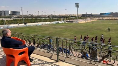 بعد-ساعات-من-التعادل-مع-الأهلي.علي-ماهر-بتابع-شباب-سيراميكا-لتصعيد-المميزين-للفريق-الأول