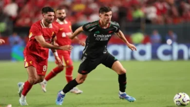 موعد-مباراة-آرسنال-وسبورتينج-لشبونة-في-دوري-أبطال-أوروبا