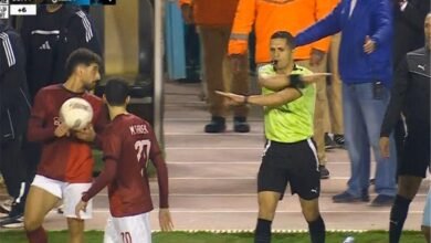 إيقاف-الشناوي-ووليد-صلاح-الدين-وغرامات-بالجملة.-عقوبات-مباراة-الأهلي-وسيراميكا-كليوباترا