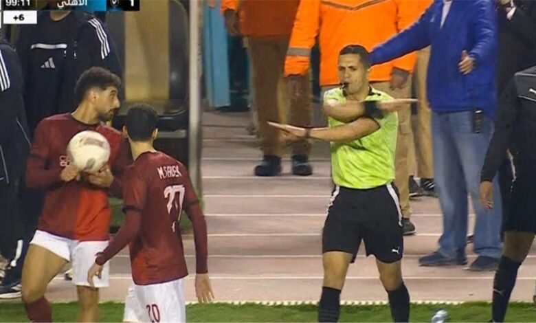 إيقاف-الشناوي-ووليد-صلاح-الدين-وغرامات-بالجملة.-عقوبات-مباراة-الأهلي-وسيراميكا-كليوباترا