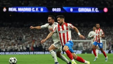 ريال-مدريد-يتعادل-مع-جيرونا-ويهدر-نقطتين-في-صراع-الليجا