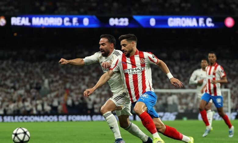 ريال-مدريد-يتعادل-مع-جيرونا-ويهدر-نقطتين-في-صراع-الليجا