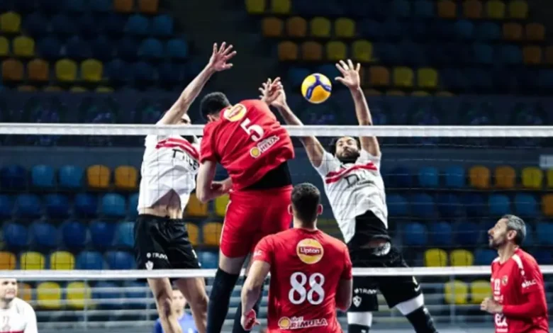 الأهلي-بطلاً-لكأس-مصر-للكرة-الطائرة-بعد-الفوز-على-الزمالك