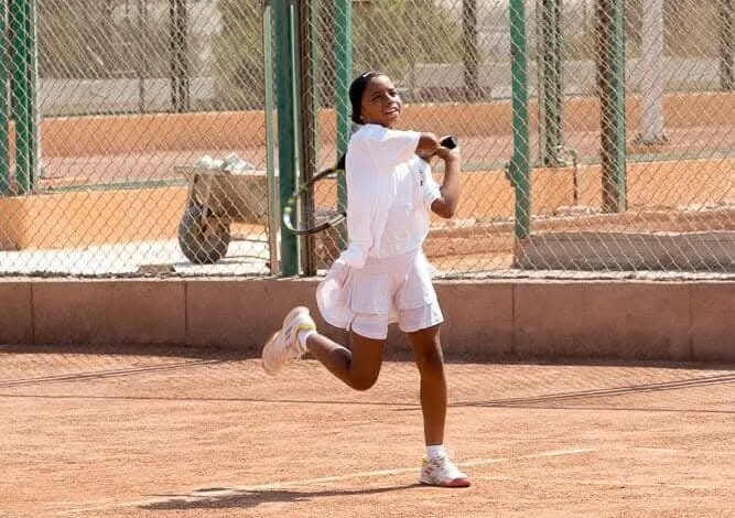 هنا-أحمد-وصيفة-أفريقيا-تحت-14-عامًا-بعد-نهائي-مثير-أمام-ويندي-موديبا