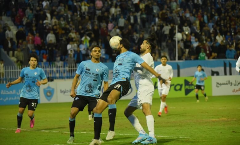 التعادل-يحسم-مواجهة-غزل-المحلة-ضد-وادي-دجلة-في-الدوري