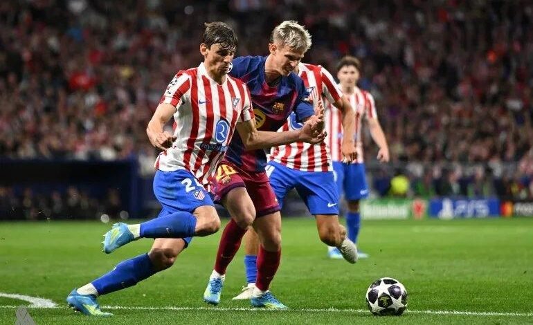 أتلتيكو-يقصي-برشلونة-ويتأهل-لنصف-نهائي-دوري-الأبطال