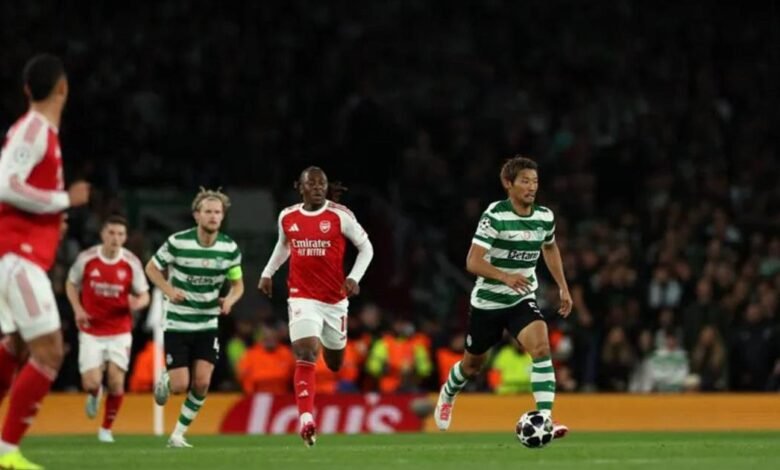 آرسنال-يتعادل-سلبيًا-مع-سبورتنج-لشبونة-ويتأهل-إلى-نصف-نهائي-دوري-أبطال-أوروبا