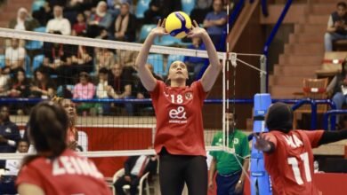 سيدات-طائرة-الأهلي”-يكتسحن-بطل-الكاميرون-ويضربن-موعداً-نارياً-مع-قرطاج-في-نصف-نهائي-إفريقيا