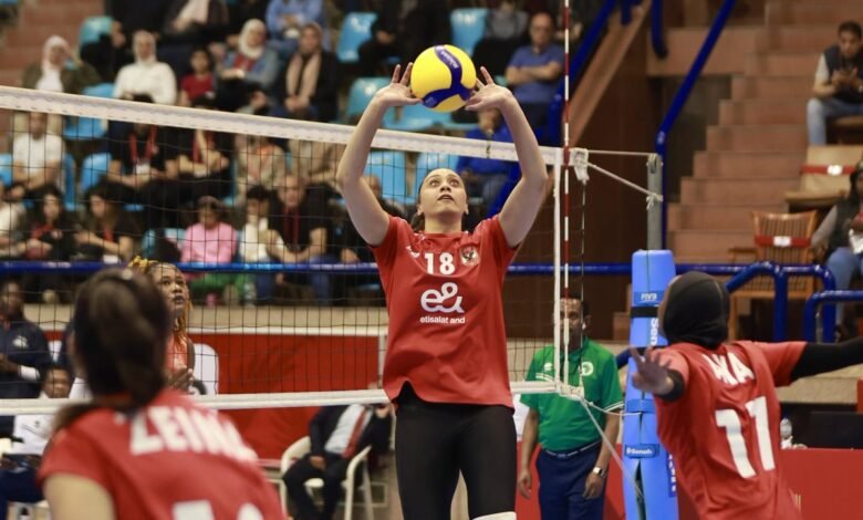 سيدات-طائرة-الأهلي”-يكتسحن-بطل-الكاميرون-ويضربن-موعداً-نارياً-مع-قرطاج-في-نصف-نهائي-إفريقيا