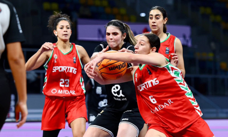 سبورتنج-بطلًا-لكأس-مصر-لكرة-السلة-للسيدات-على-حساب-الأهلي