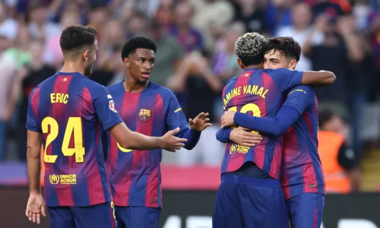 بينهما-يامال.-ثنائي-برشلونة-يتعرضا-للإصابة-خلال-مباراة-سيلتا-فيجو