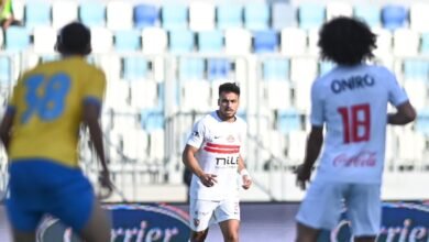 محمد-إسماعيل-يغيب-عن-الزمالك-أمام-إنبي