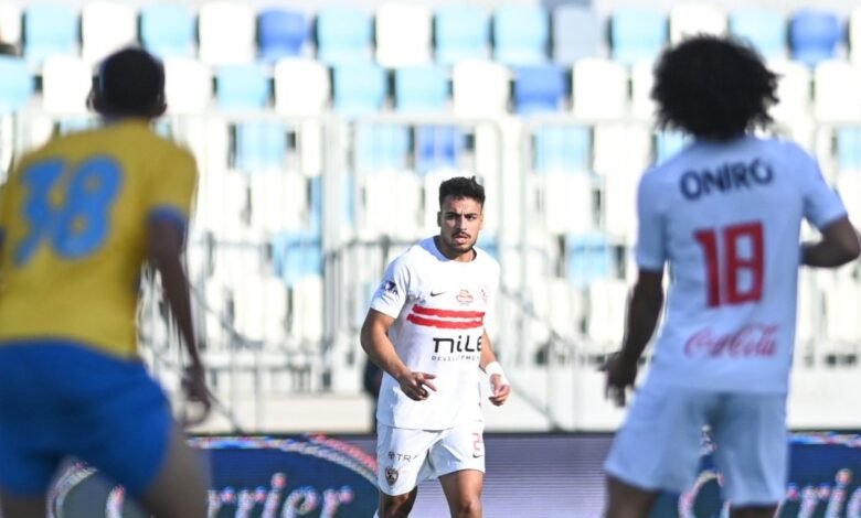 محمد-إسماعيل-يغيب-عن-الزمالك-أمام-إنبي