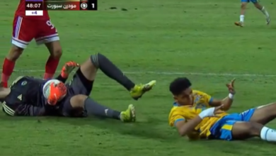 تفاصيل-نقل-لاعب-الإسماعيلي-للمستشفى-بعد-مباراة-مودرن-سبورت