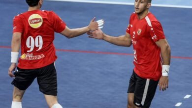 الأهلي-يهزم-الزمالك-ويُتوج-بدوري-المحترفين-لكرة-اليد