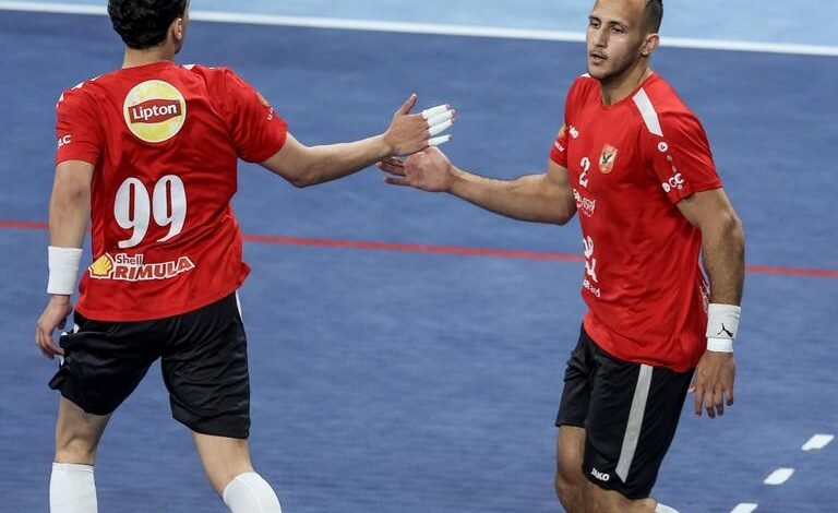 الأهلي-يهزم-الزمالك-ويُتوج-بدوري-المحترفين-لكرة-اليد