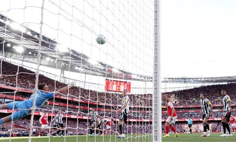 آرسنال-يعود-للانتصارات-ويخطف-صدارة-الدوري-مؤقتًا-بفوز-ثمين-على-نيوكاسل