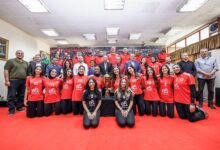 مجلس-إدارة-الأهلي-يحتفي-بـ«سيدات-الطائرة»-بطلات-إفريقيا