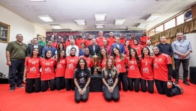 مجلس-إدارة-الأهلي-يحتفي-بـ«سيدات-الطائرة»-بطلات-إفريقيا