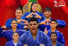 أبطال-مصر-يتوجون-بذهبية-إفريقيا-للجودو-بعد-الفوز-على-تونس-4-0