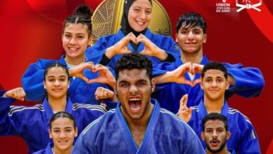 أبطال-مصر-يتوجون-بذهبية-إفريقيا-للجودو-بعد-الفوز-على-تونس-4-0