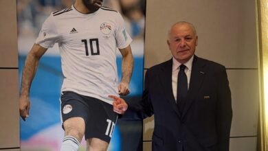 هاني-أبو-ريدة-يطمئن-على-جاهزية-محمد-صلاح-للمونديال