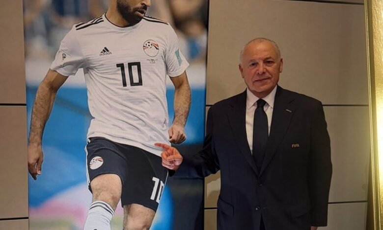 هاني-أبو-ريدة-يطمئن-على-جاهزية-محمد-صلاح-للمونديال