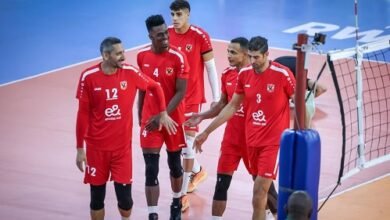 الأهلي-يواجه-كاليبي-الغاني-في-ثمن-نهائي-بطولة-إفريقيا-للطائرة