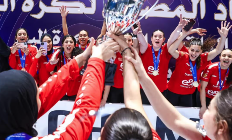 سيدات-يد-الأهلي-على-رأس-المجموعة-الثانية-في-كأس-الكؤوس-الإفريقية