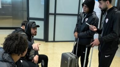 بعثة-الزمالك-تغادر-إلى-الجزائر-استعداداً-لمواجهة-اتحاد-العاصمة-في-نهائي-الكونفدرالية