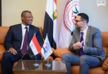 رئيس-الاتحاد-الإفريقي-للچودو-يزور-مقر-الاتحاد-المصري-لبحث-التعاون-وتطوير-اللعبة
