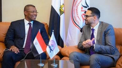 رئيس-الاتحاد-الإفريقي-للچودو-يزور-مقر-الاتحاد-المصري-لبحث-التعاون-وتطوير-اللعبة