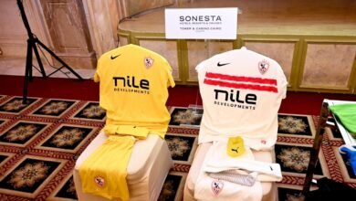 الزمالك-يرتدي-قميصه-الأساسي-ضد-اتحاد-العاصمة-الجزائري