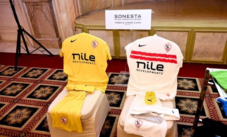 الزمالك-يرتدي-قميصه-الأساسي-ضد-اتحاد-العاصمة-الجزائري