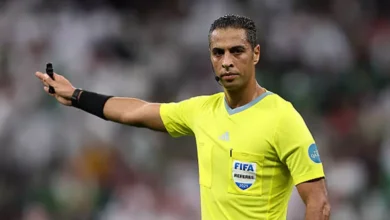 أمين-عمر-حكمًا-لمباراة-الأهلي-والمصري-بالدوري-الممتاز