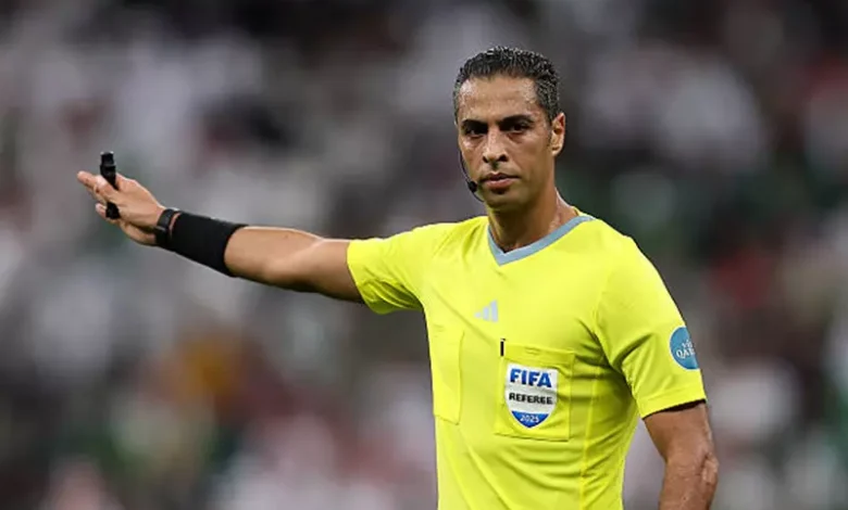 أمين-عمر-حكمًا-لمباراة-الأهلي-والمصري-بالدوري-الممتاز