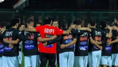 منتخب-مصر-يخوض-تدريباً-صباحياً-في-“الجيم”-استعداداً-لودية-روسيا 