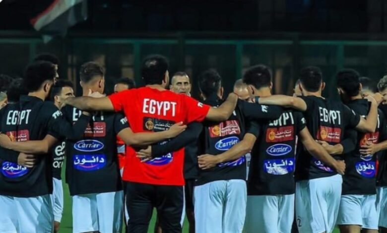 منتخب-مصر-يخوض-تدريباً-صباحياً-في-“الجيم”-استعداداً-لودية-روسيا 