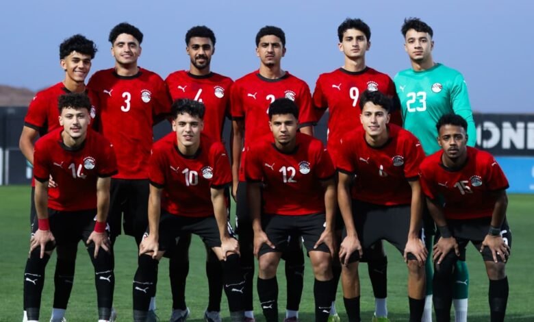 منتخب-مصر-للشباب-يهزم-روسيا-بثلاثية-ودياً-استعدادًا-لتصفيات-أمم-أفريقيا